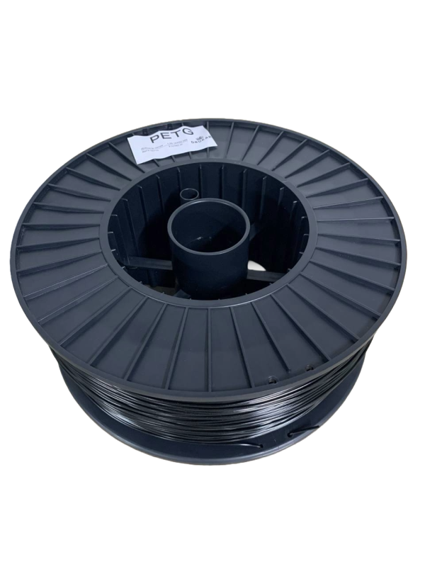 PETG-пластик DRUKAR для 3D-принтера 1.75 мм 3 кг чорний