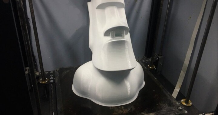 Пример работы - голова